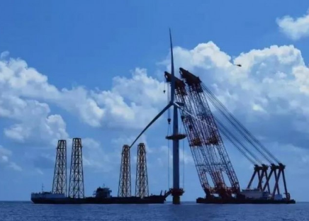 鋼絲繩電動葫蘆開創(chuàng)海上風機吊運先河
